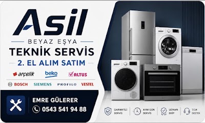 Asil Beyaz Eşya Teknik Servis - Beyaz Eşya Servisi