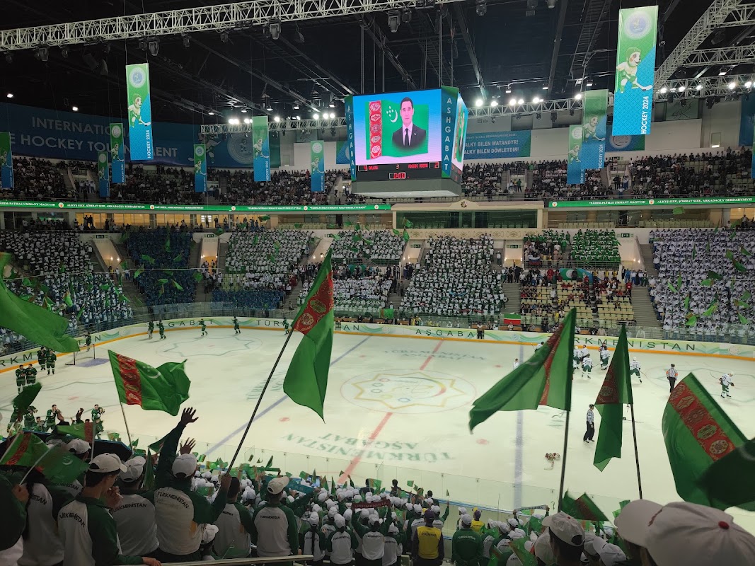 Winter Sports Complex Ashgabat