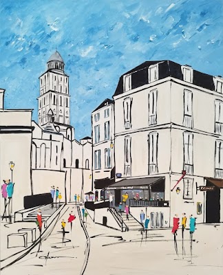 Photo Brasserie Magdelaine Olivier "maison chez fred "