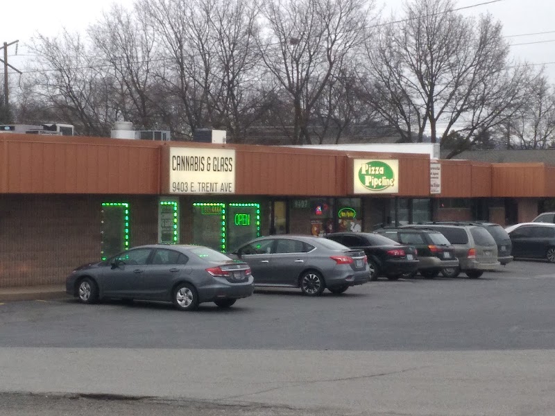 Video tour of Cannabis & Glass retail environment