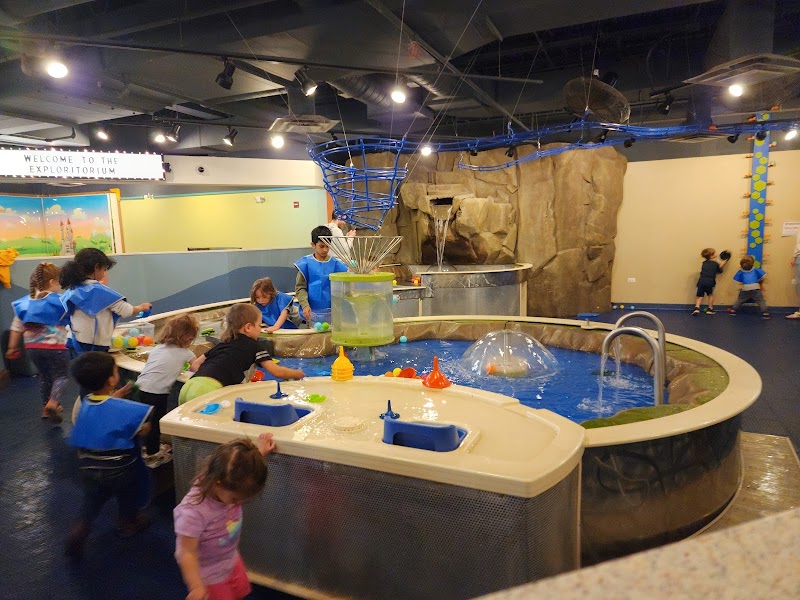 Exploritorium — interior
