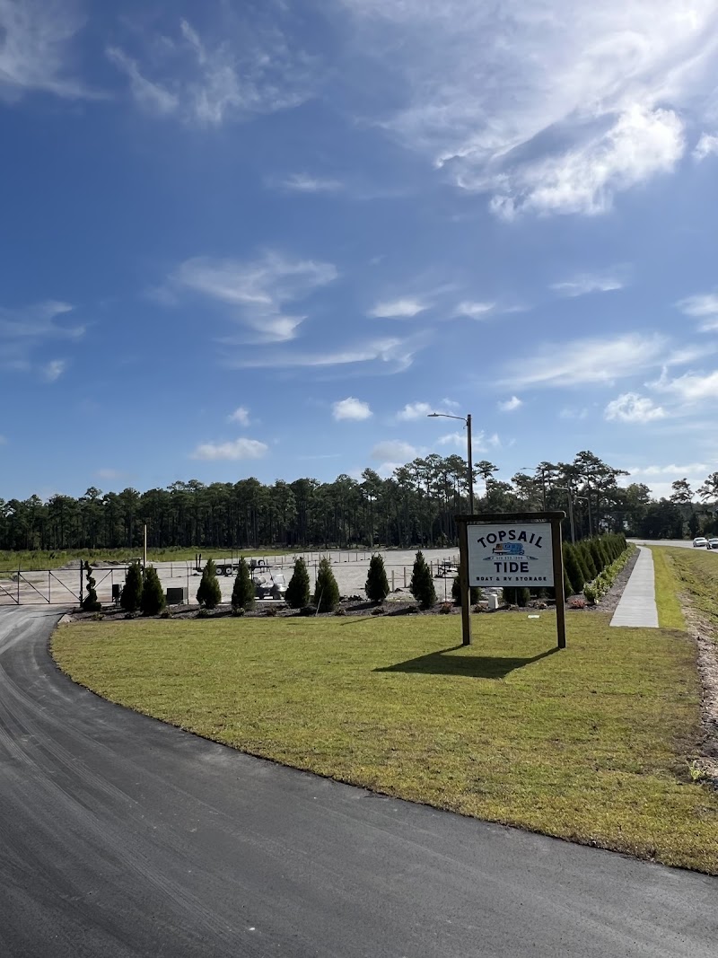 Topsail Tide Boat & RV Storage HWY 210