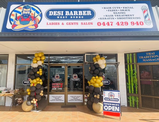 Desi Barber West Dubbo