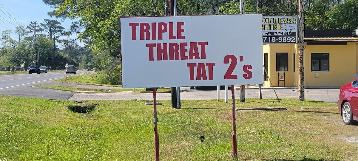 Triple Threat Tatt2 tattoo work — photo 2