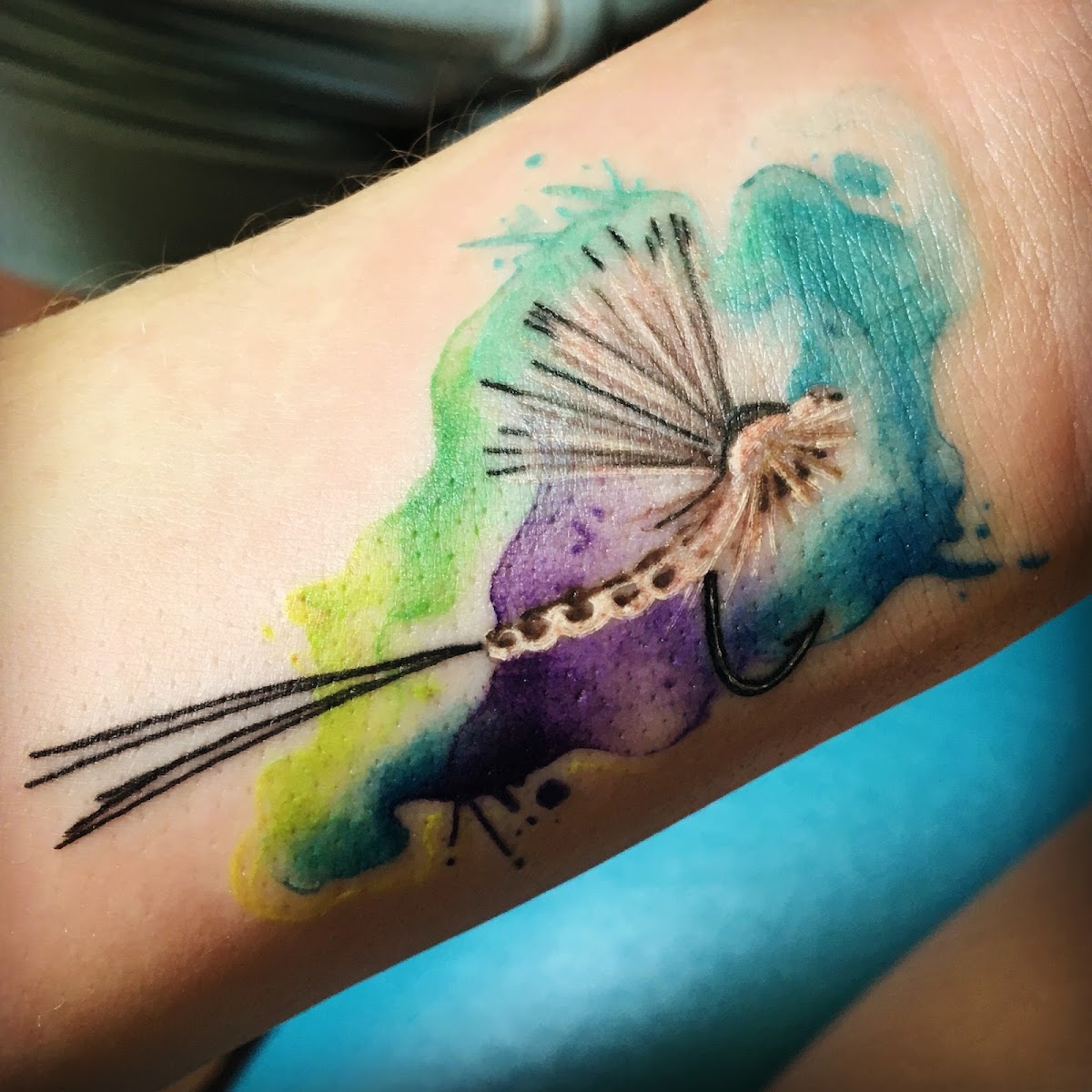 Dungeon tattoo work — photo 2