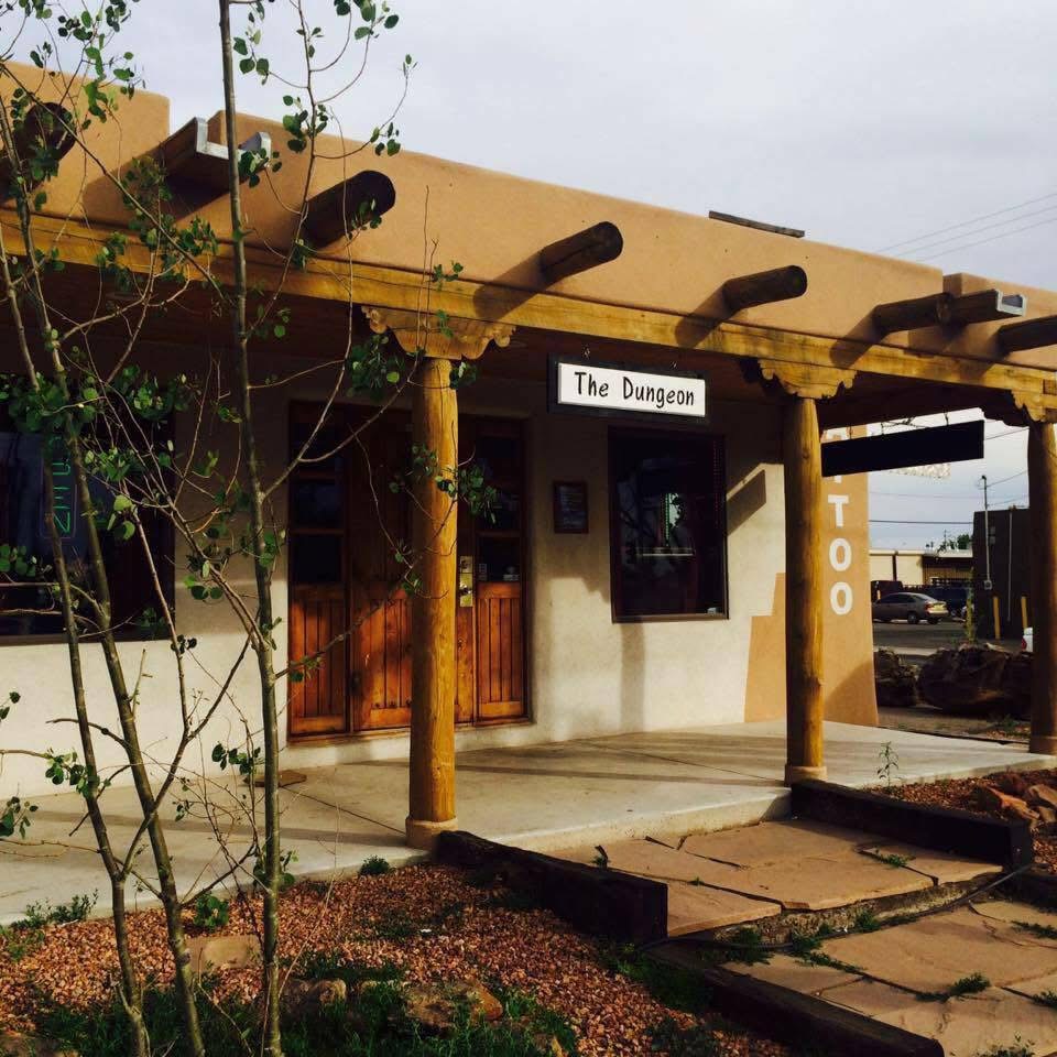Dungeon — tattoo studio near Santa Fe