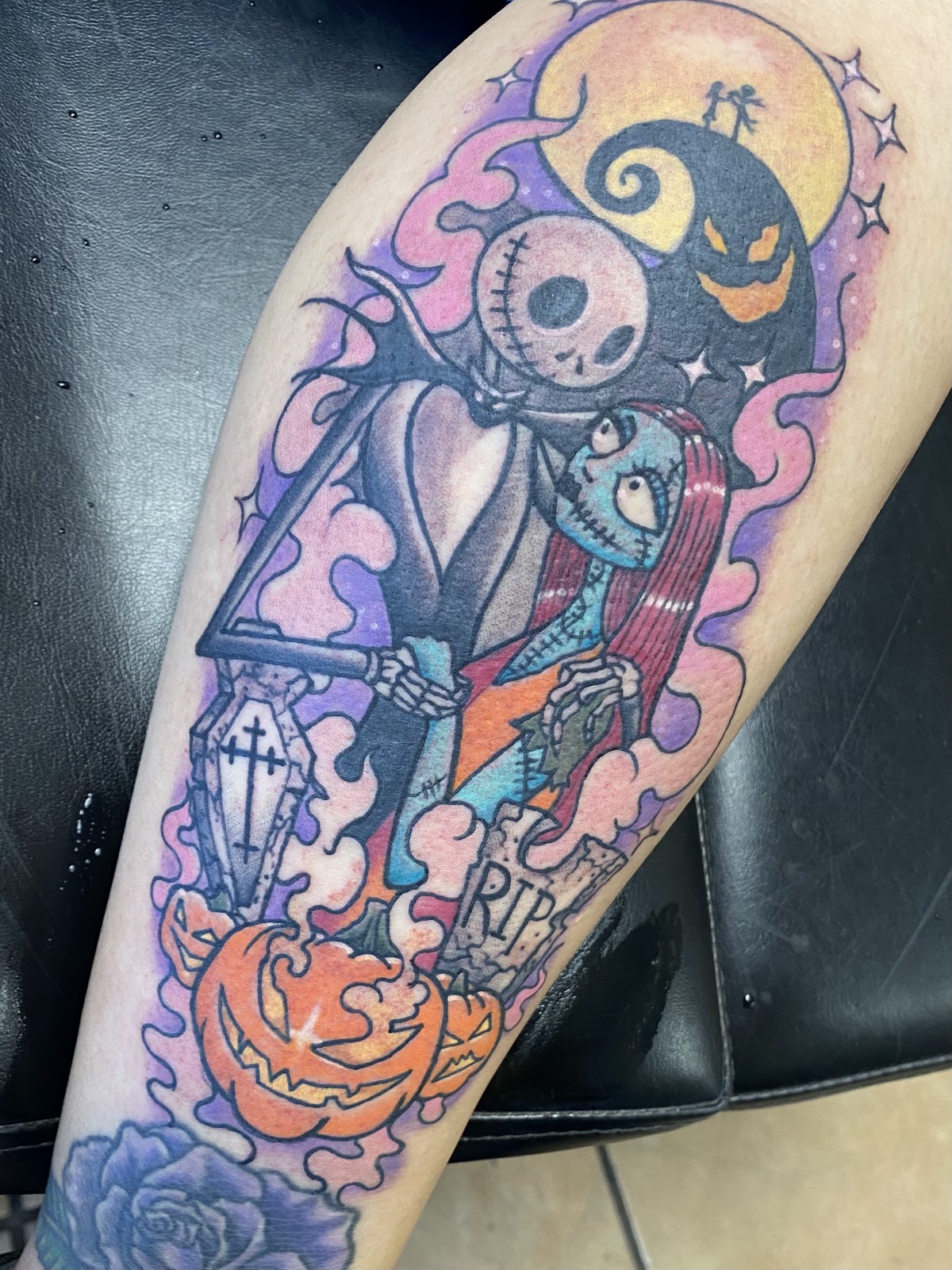 Dungeon tattoo work — photo 3