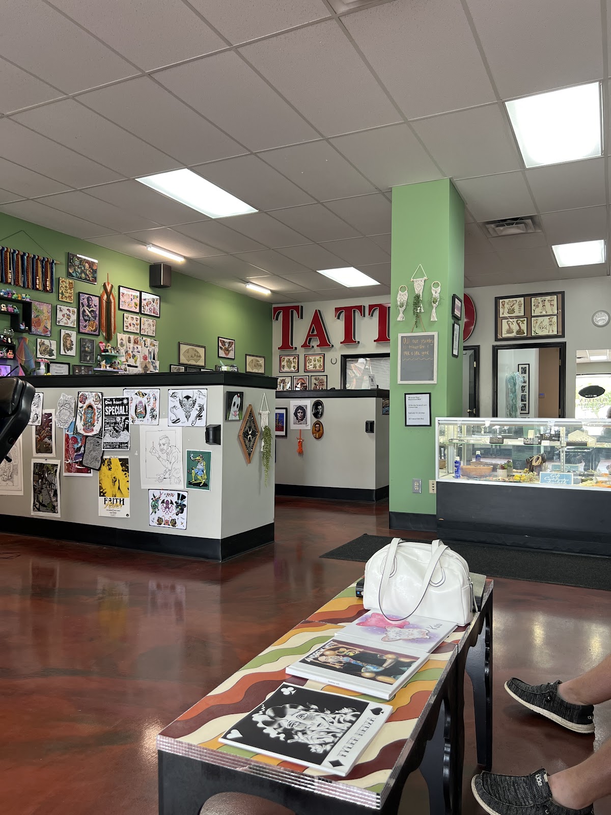 Artistic Skin Design & Body Piercing tattoo work — photo 2