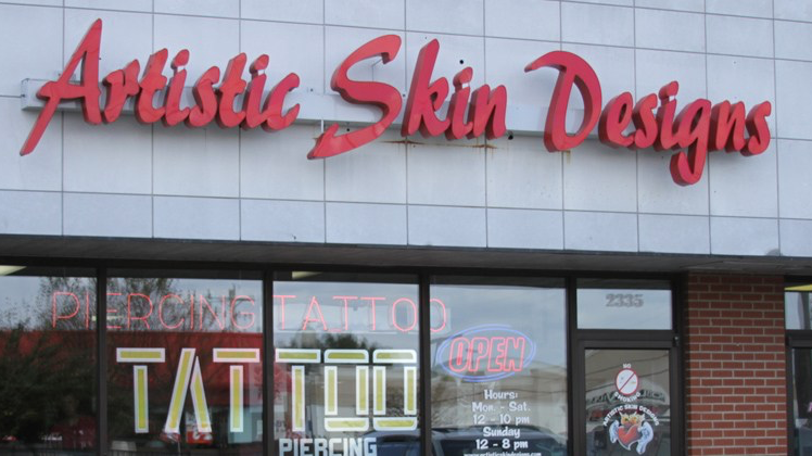 Artistic Skin Design & Body Piercing — tattoo studio near Fishers