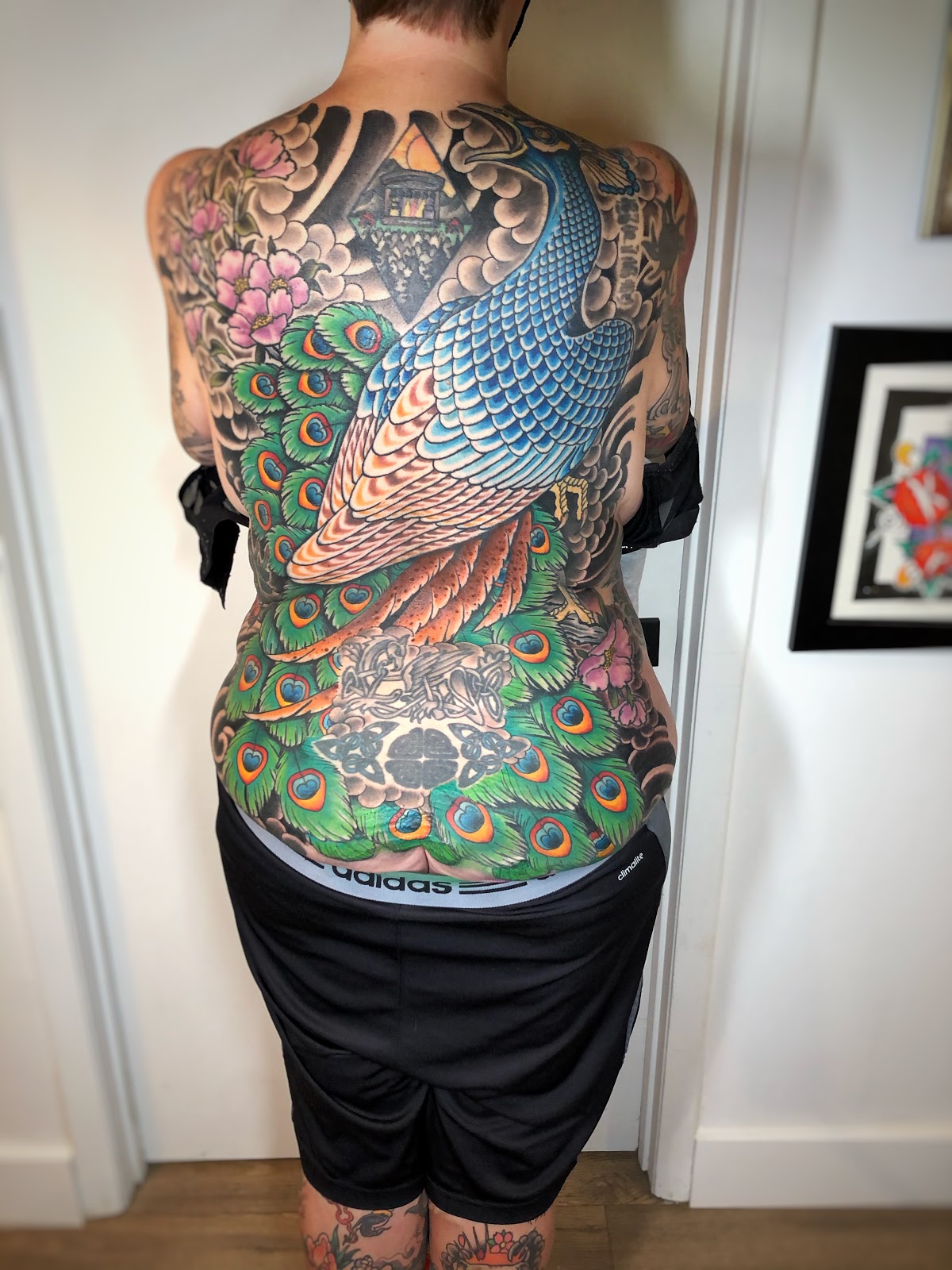 Texas Sun tattoo work — photo 3
