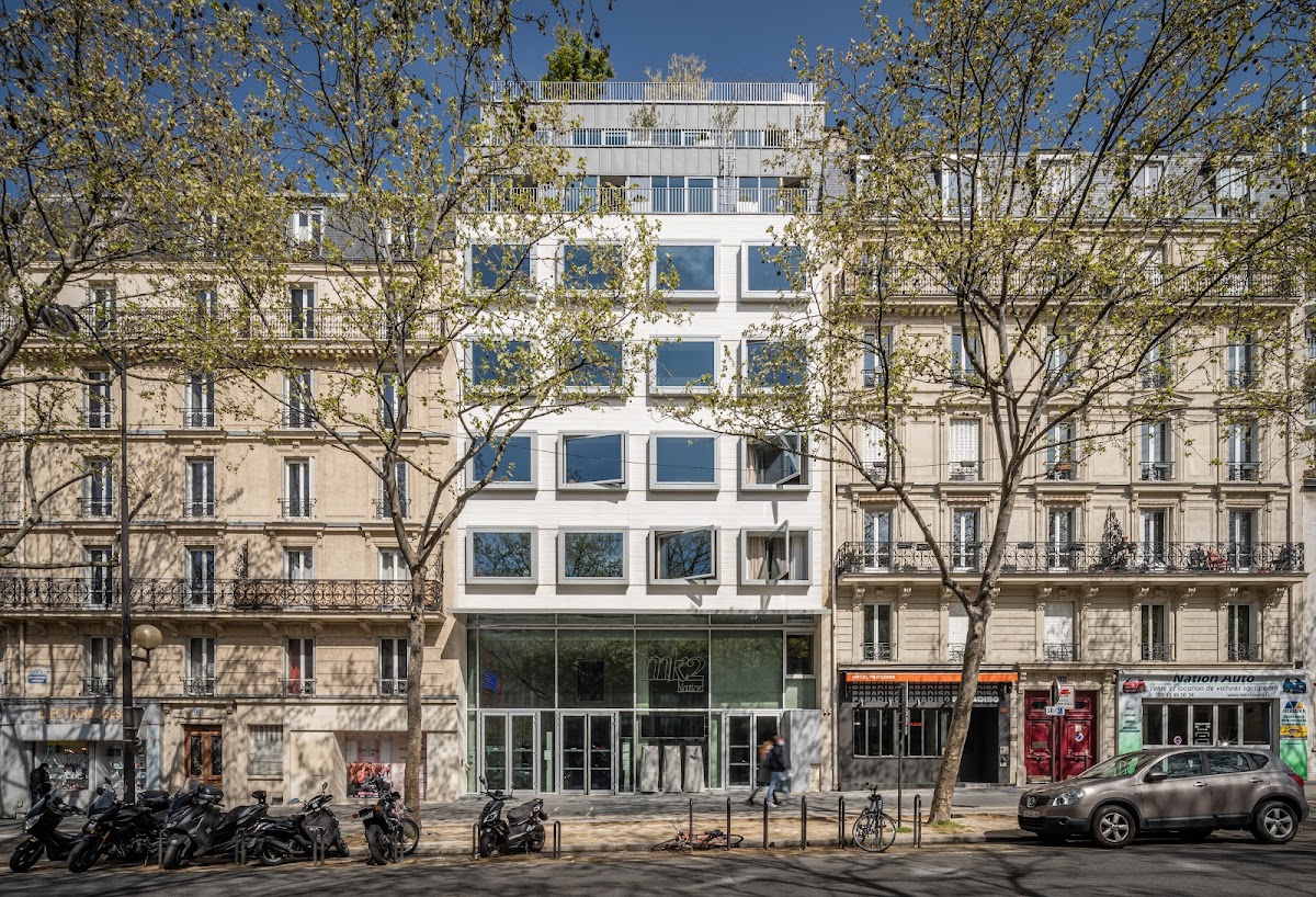 mk2 Nation, vue extérieure