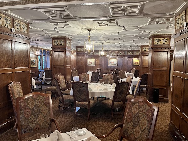 BROWN LOBBY BAR exterior