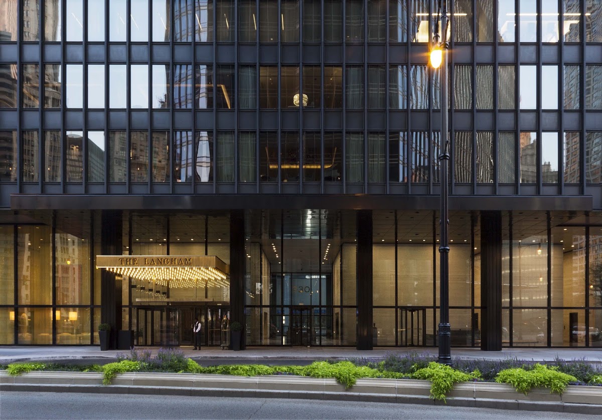 The Langham Chicago, dog-friendly hotel in Chicago