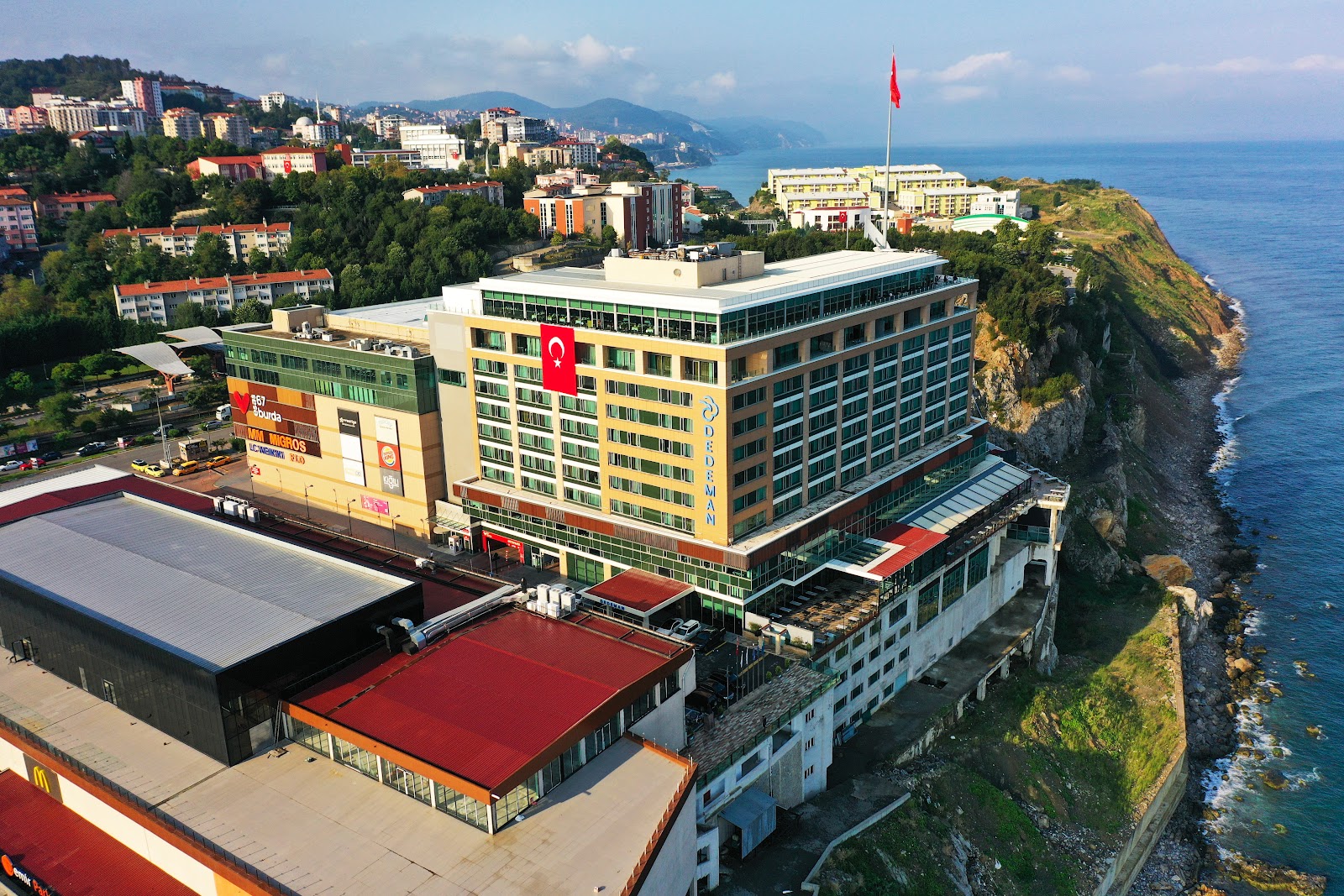 Dedeman Zonguldak mekanı