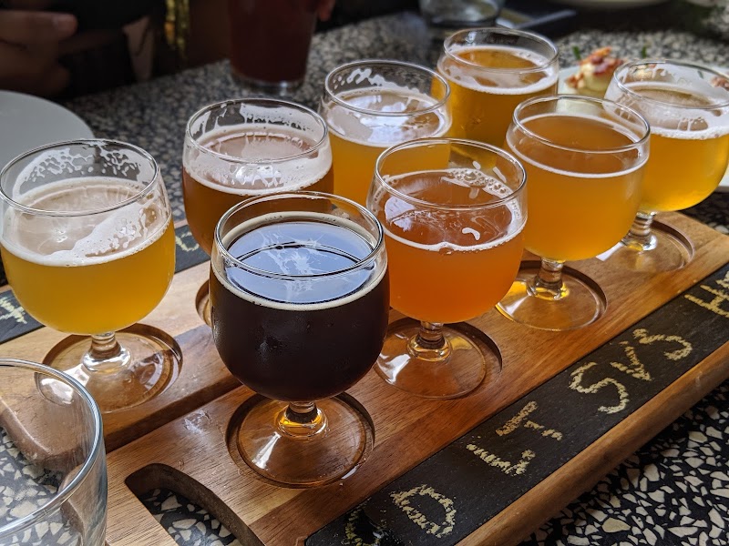 Modern American menu with standout dishes and craft beer