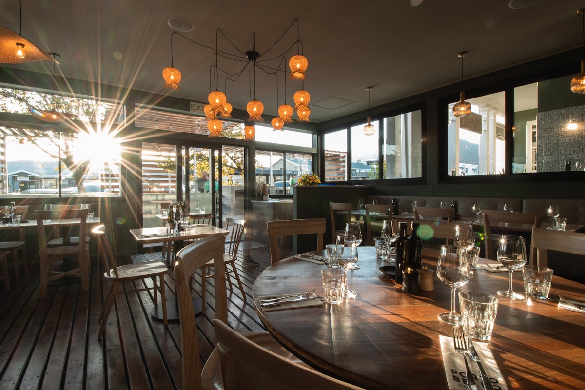 Portobello Italian Kitchen restaurant in George, Garden Route