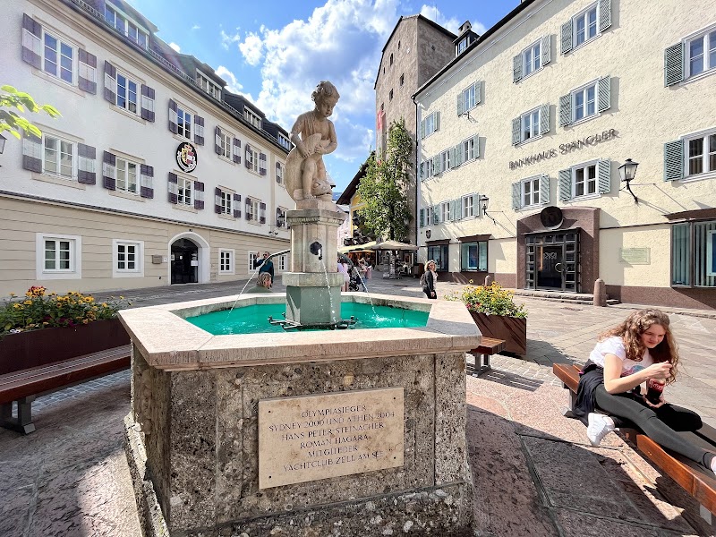 Brunnen am Stadtplatz