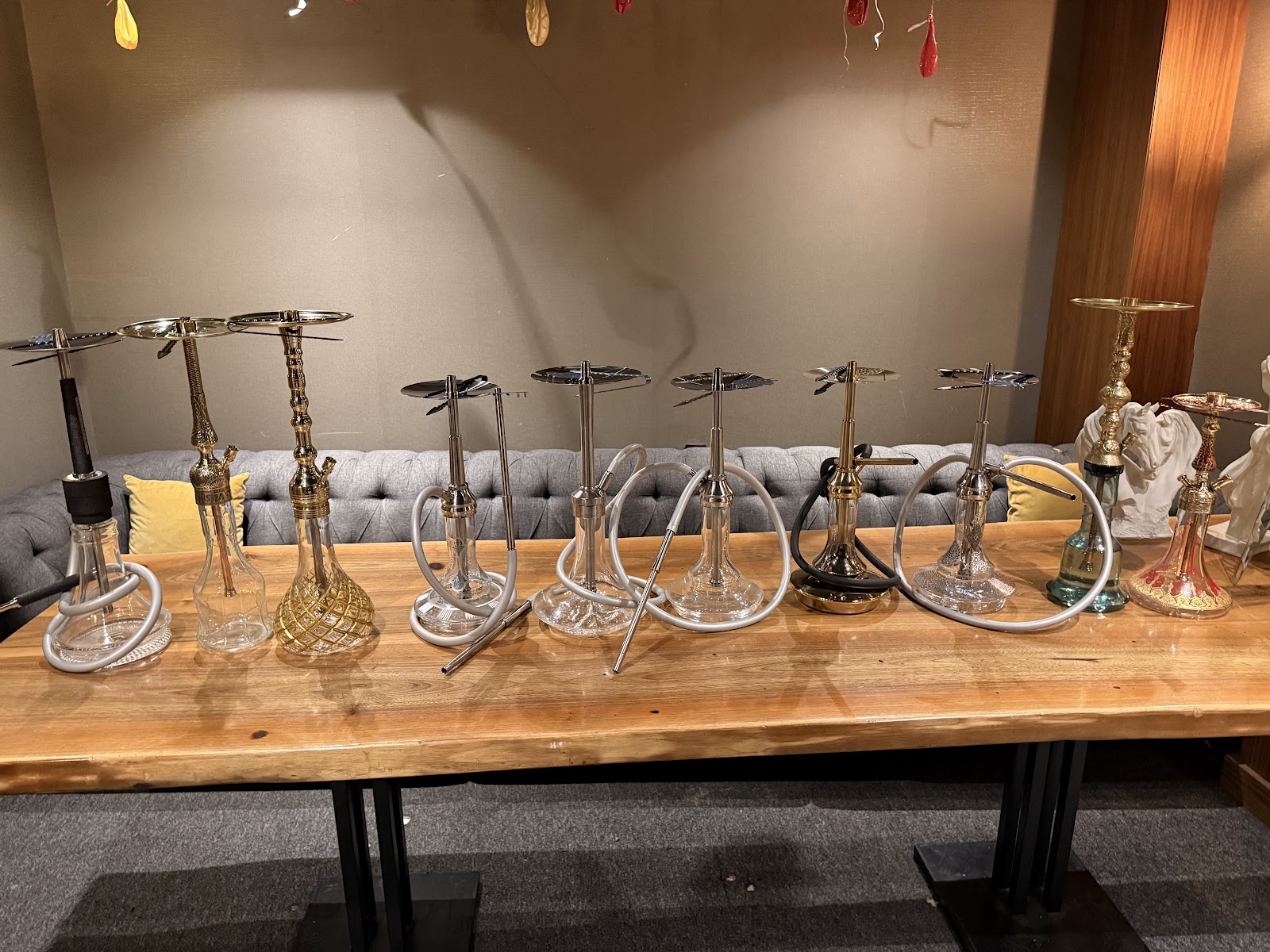 777 LA MADRİNA | PLATINUM SHISHA LOUNGE mekanı