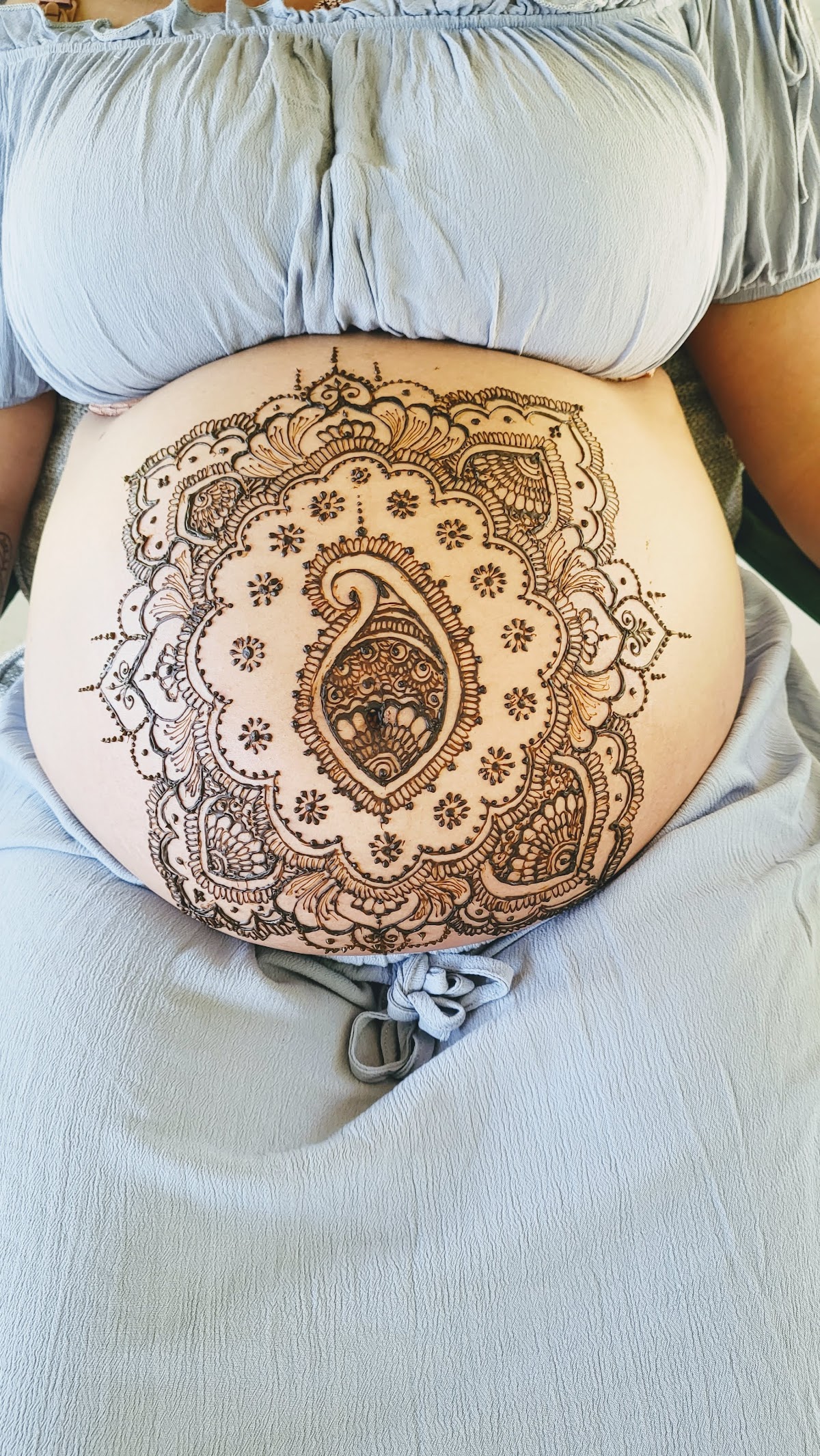 Naseera Fazil Henna Art tattoo work — photo 3