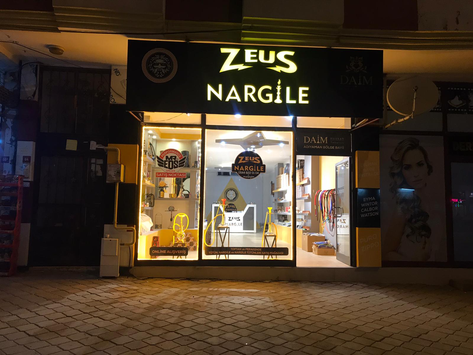 Zeus Nargile mekanı