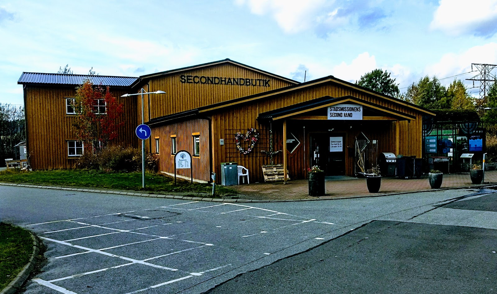 Stadsmissionens second hand Alelyckan