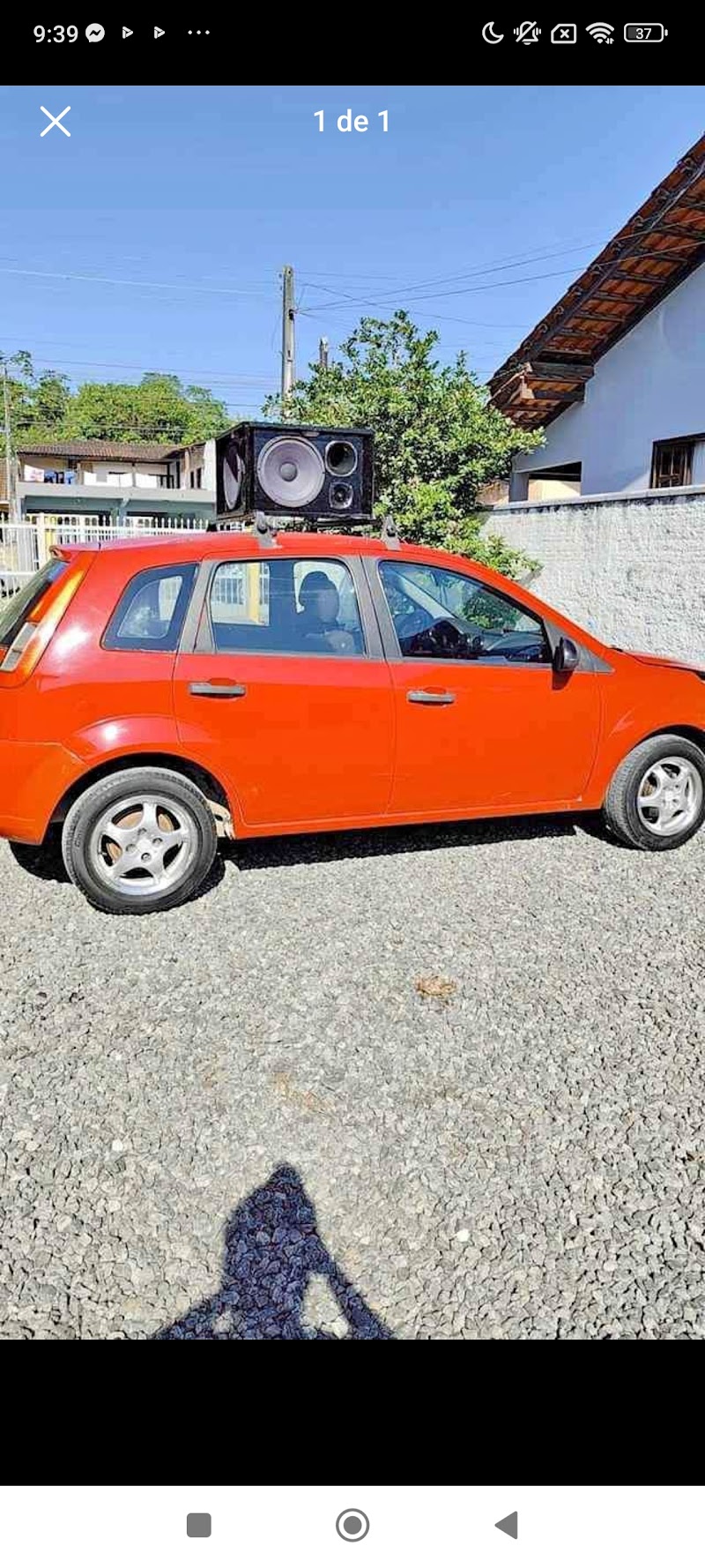Propaganda carro de som/marketing/som de rua