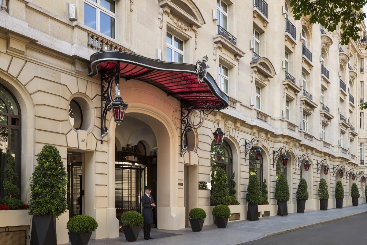 Le Royal Monceau - Raffles Paris, dog-friendly hotel in Paris