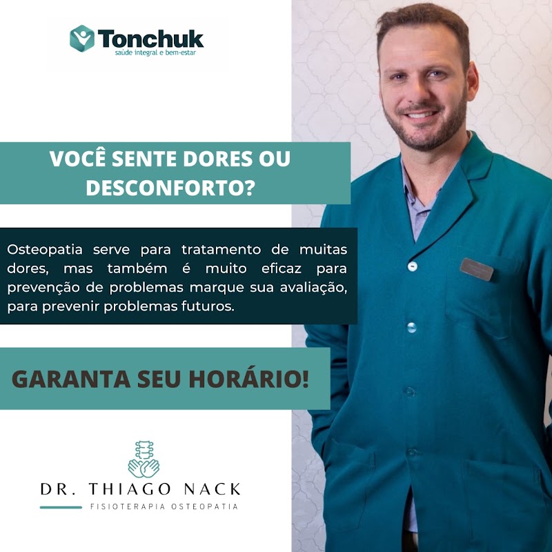 Foto de Osteopatia em Joinville Dr. Thiago Nack
