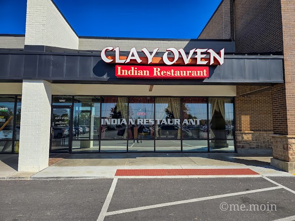 CLAY OVEN INDIAN RESTAURANT exterior