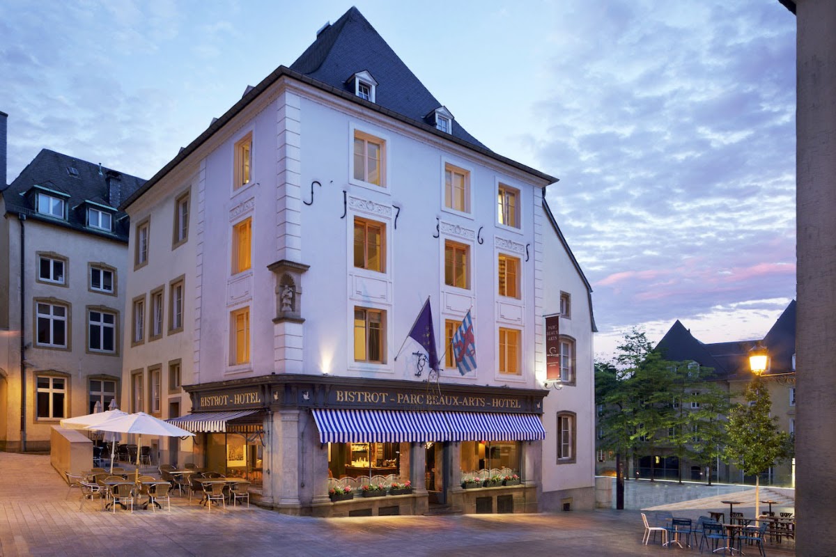 Hotel Parc Beaux-Arts, dog-friendly hotel in Luxembourg