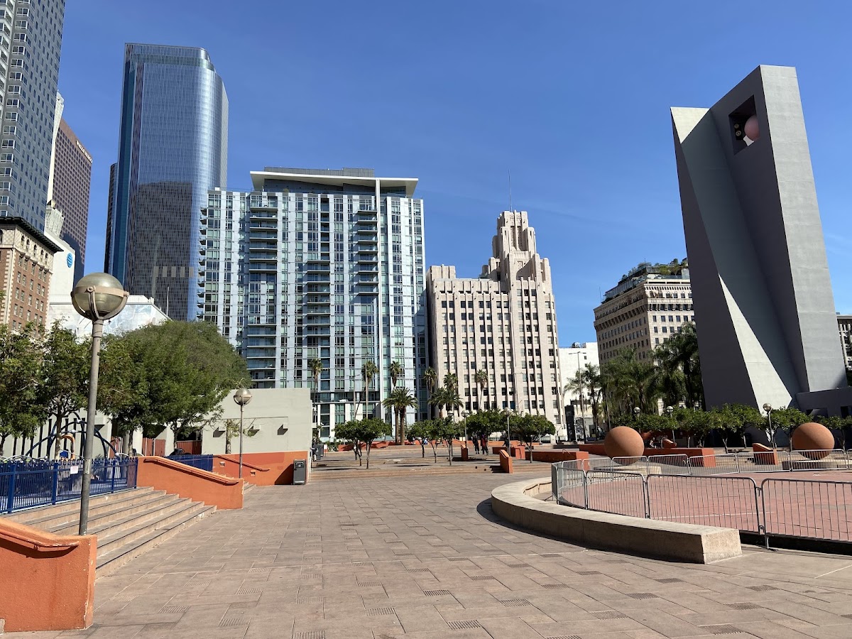 Pershing Square - Downtown Los Angeles