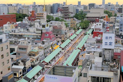Asakusa Culture Tourist Center Observation Terrace