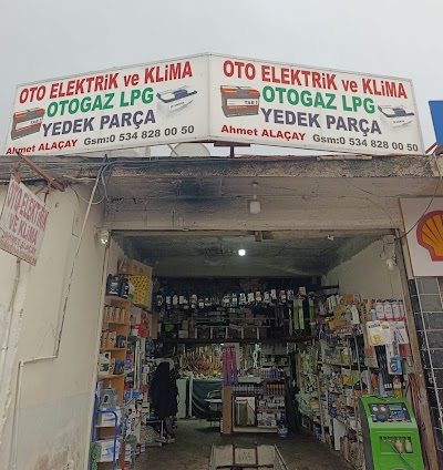 Alaçay Oto Elektrik Klima Parça - Klima Servisi