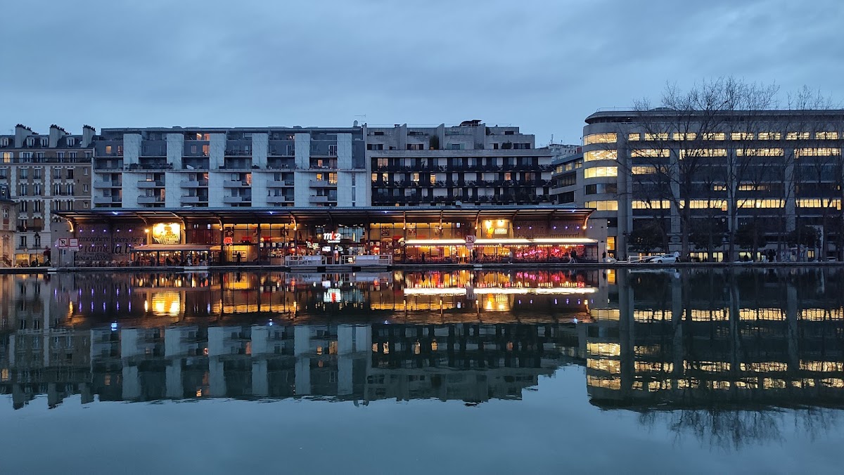 MK2 Quai de Seine, vue extérieure
