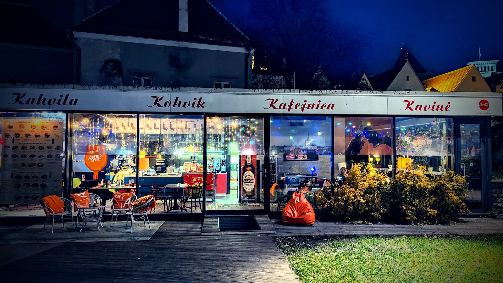 Harju Uisuplatsi Cafe