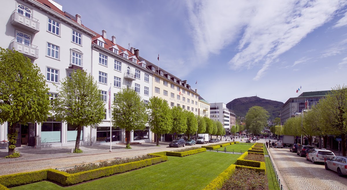 Hotel Oleana, dog-friendly hotel in Bergen
