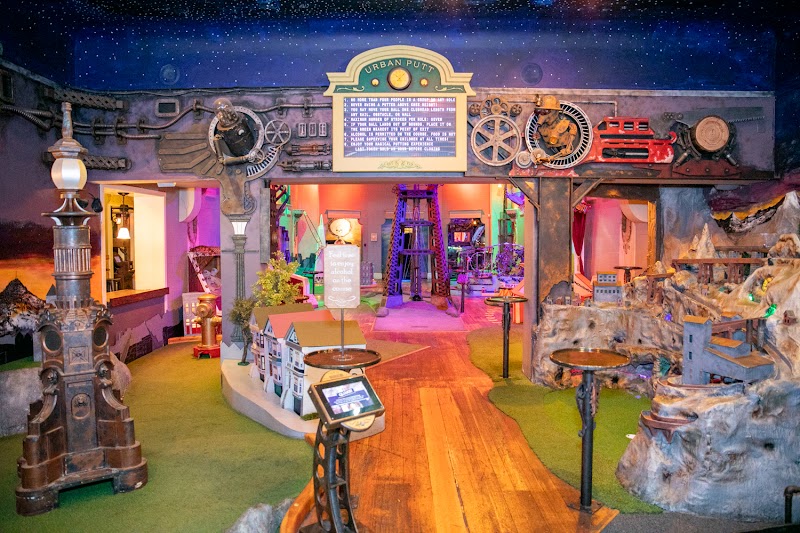 Urban Putt banner