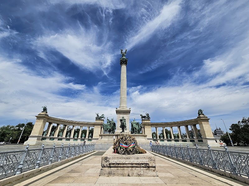 Памятник Тысячелетию Венгрии