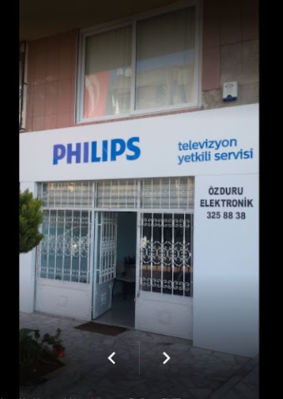 Philips Yetkili Servis Özduru Elektronik - Beyaz Eşya Servisi