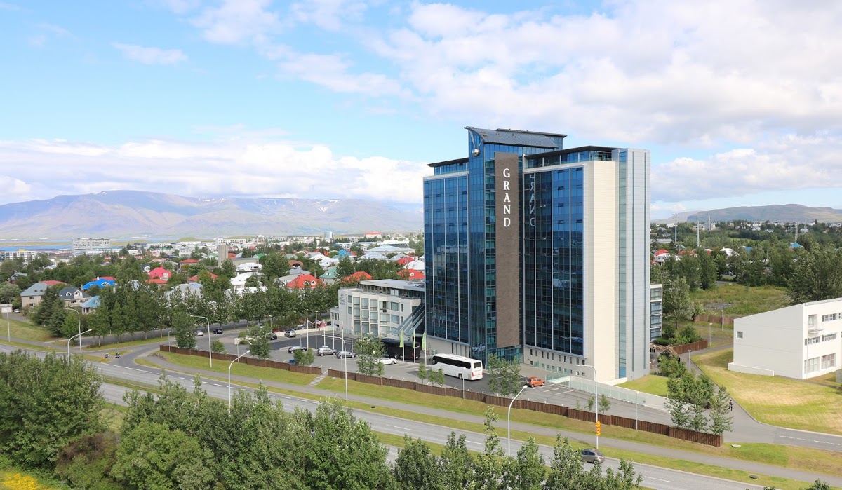 Hotel Reykjavík Grand, dog-friendly hotel in Reykjavik