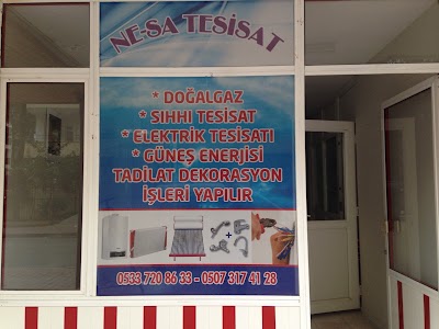 NE-SA TESİSAT - Tesisat