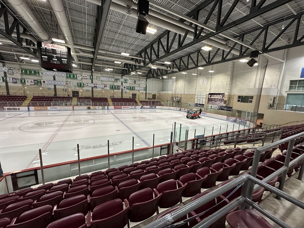 Woodstock District Community Complex exterior — Woodstock, Canada