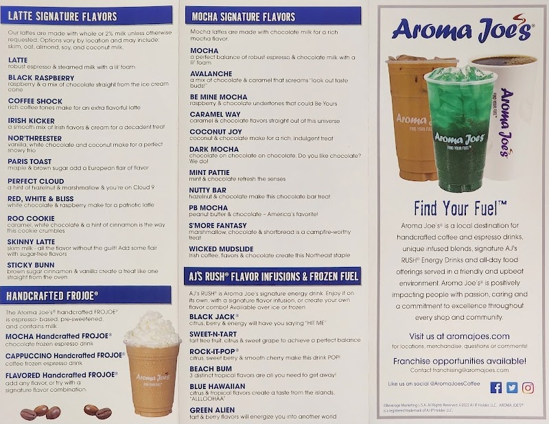 Aroma Joe's - Drive Thru photo 4