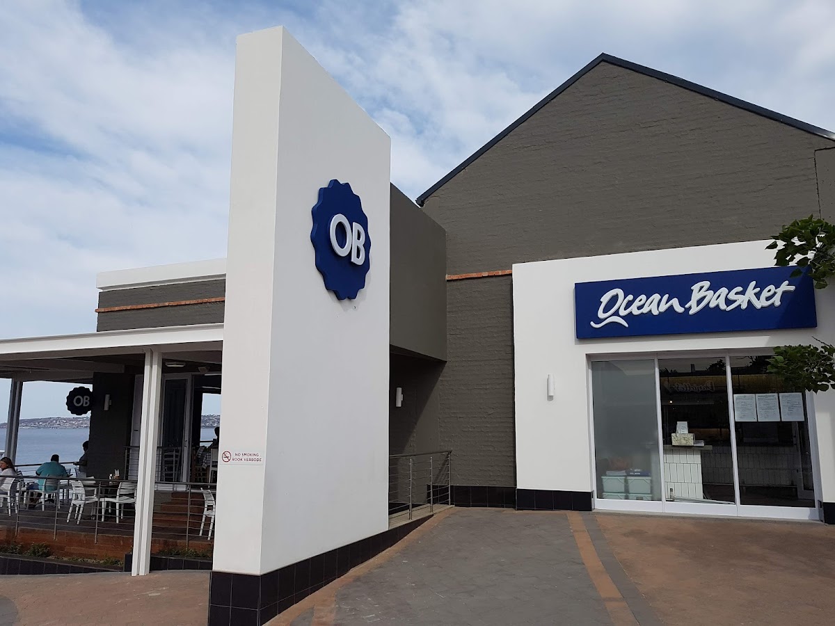 Ocean Basket Hartenbos restaurant in Mossel Bay, Garden Route