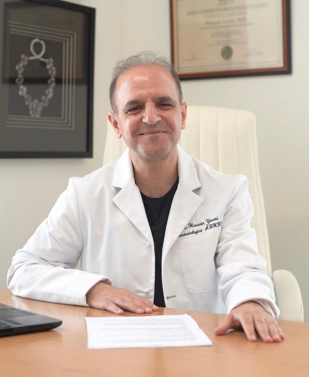 Dr. Hossein Yavari – Hair Transplant Doctor in Abu Dhabi | FUE, DHI & PRP