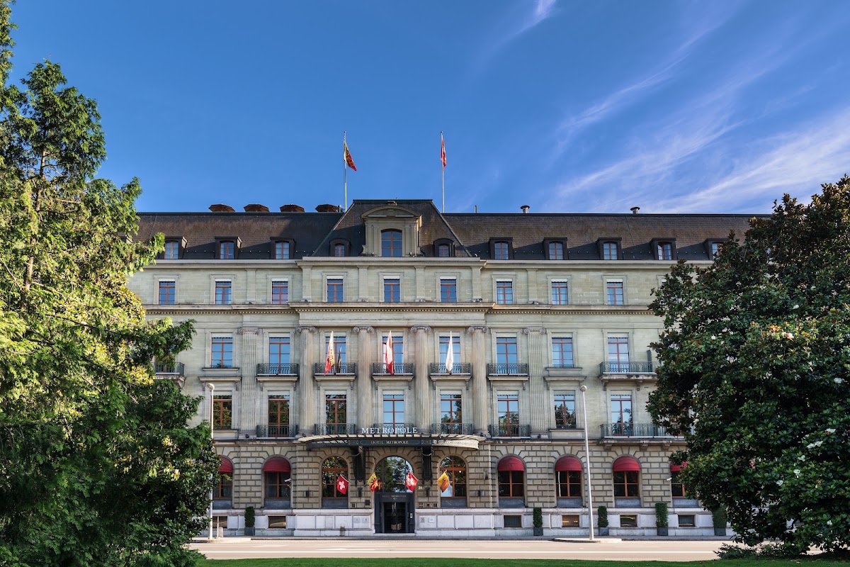 Hôtel Métropole Genève, dog-friendly hotel, photo 3