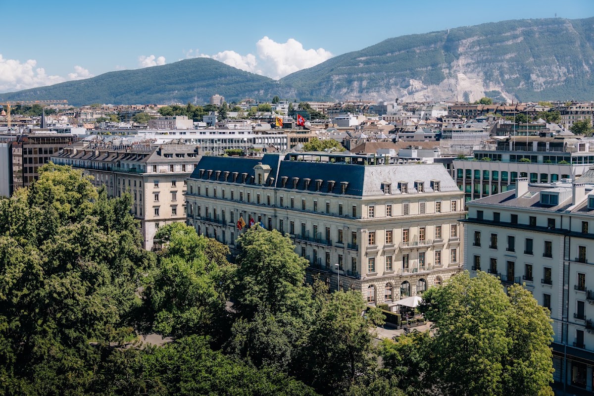 Hôtel Métropole Genève, dog-friendly hotel in Geneva