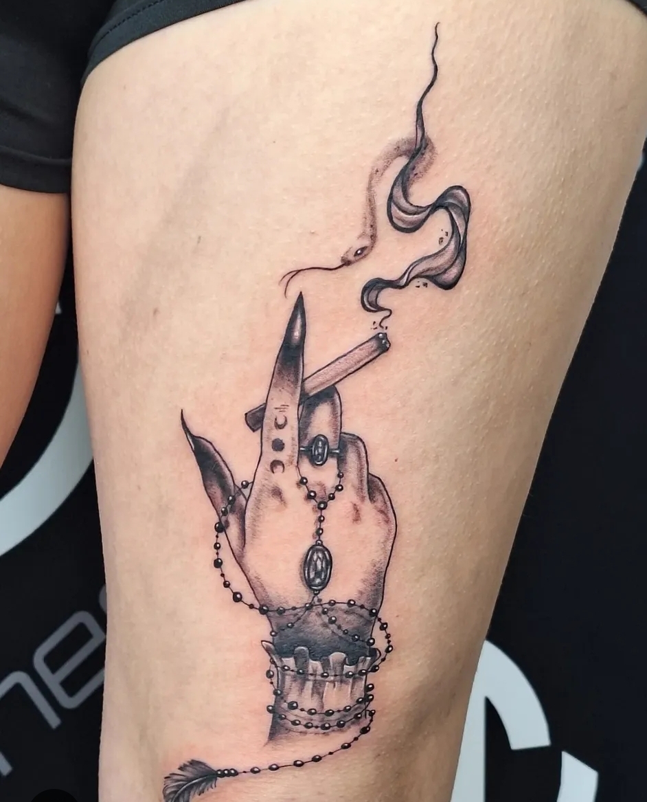Atmosphere Tattoo Gallery - Franklin Park tattoo work — photo 3