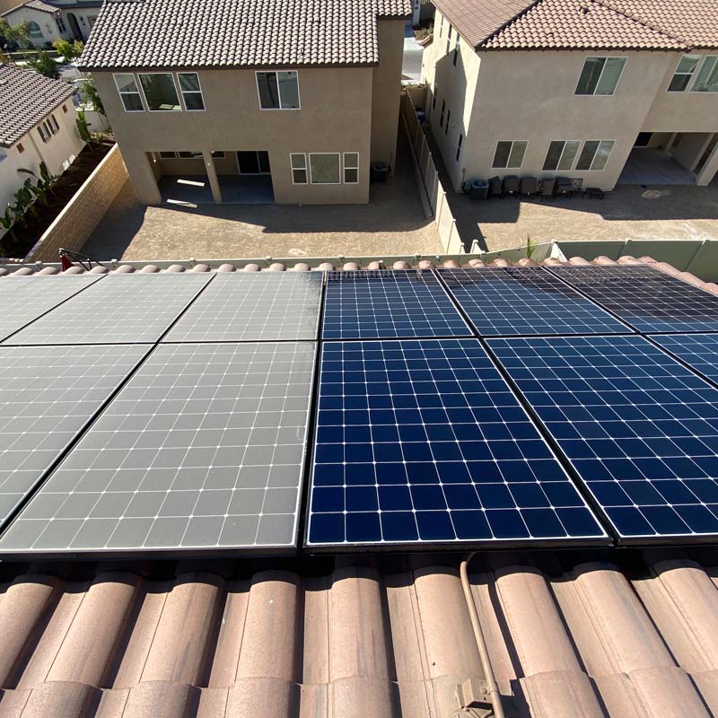 Smart Solar Panel Cleaning Los Angeles