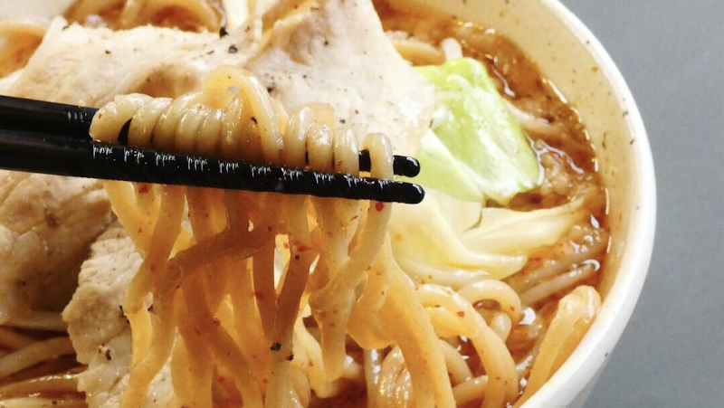 男のらぁめん 神戸ちぇりー亭 三田１７６店 写真2